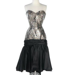 Vintage Sequined Dress